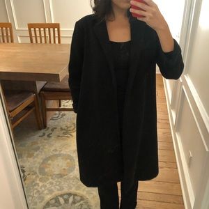 Black Zara coat, size Small